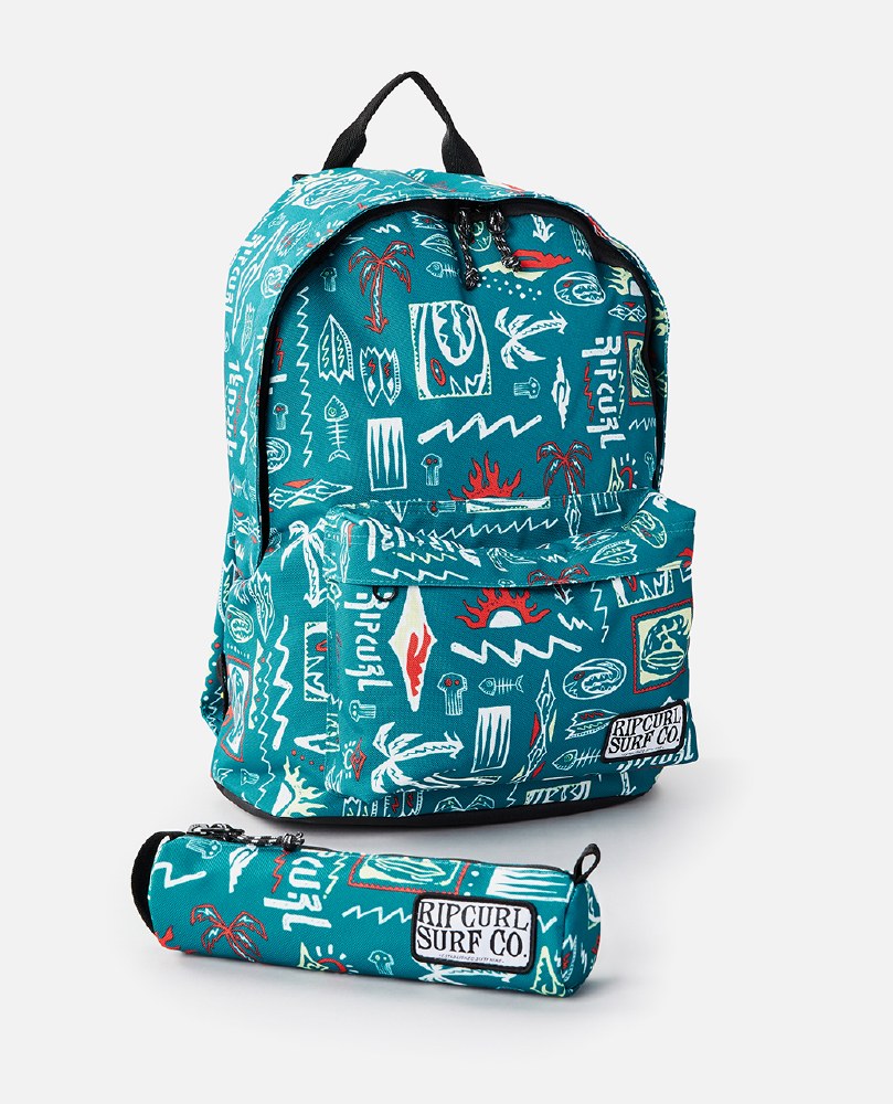 Rip curl school online backpacks